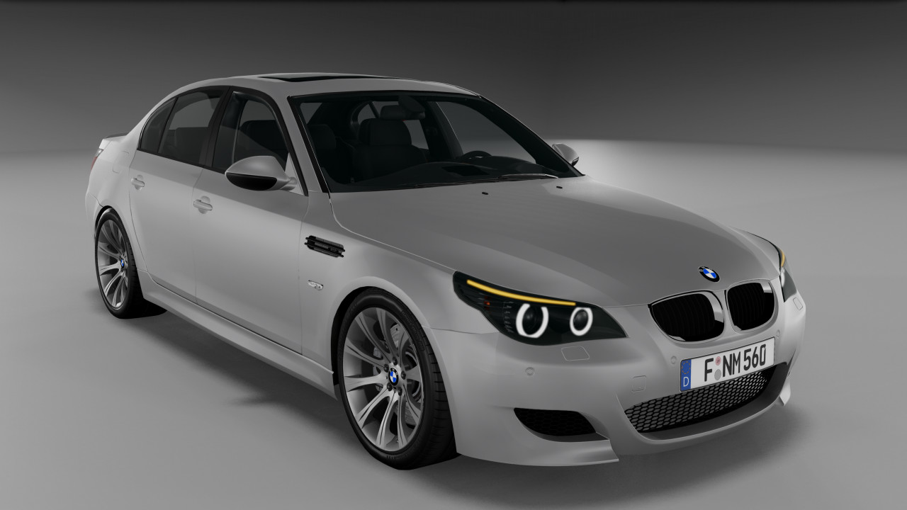 BMW 5-Series E60 (All engines incl. M5)
